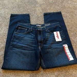 Wrangler regular fit jeans 36x30
